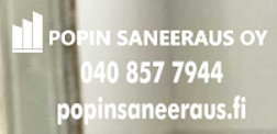 Popin Saneeraus Oy logo
